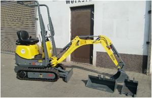Hydraulikbagger WACKER NEUSON 803