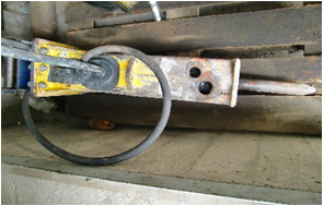 Abbruchhammer CASE CX15B S2