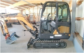 Minibagger CASE CX18