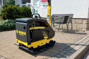 Rüttelplatte BOMAG BPR 35/60 D