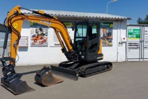 Minibagger CASE CX37C