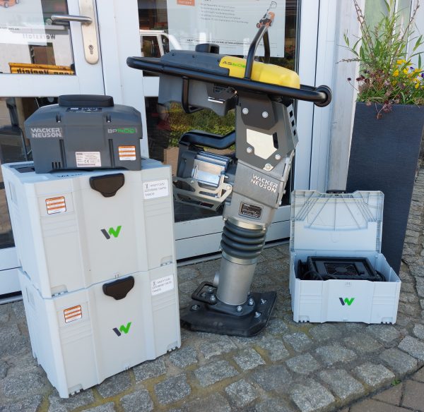 Rüttelstampfer WACKER AS60e – Bild 2