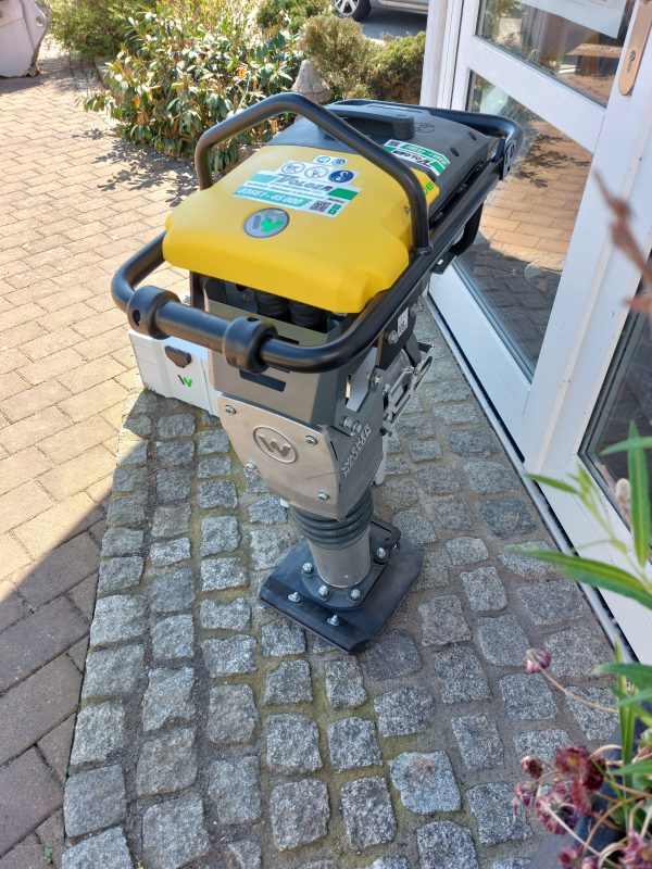 Rüttelstampfer WACKER AS60e