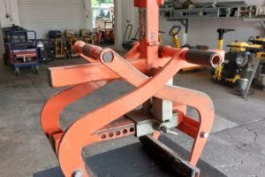 Bordenzange für Minibagger CASE CX30
