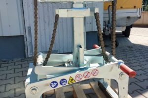 Fertigteilzange für Minibagger CASE CX35