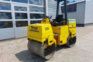 Glattwalze VIBROMAX W253