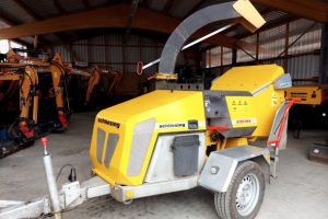 Holzhäcksler SCHLIESING 235MX