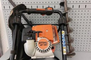 Erdbohrgerät STIHL BT130