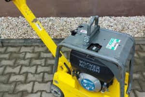 Rüttelplatte WACKER DPU 3050