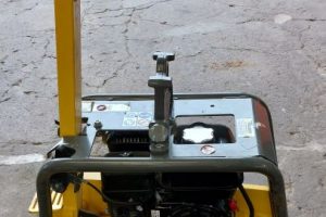 Rüttelplatte WACKER BPU2540A