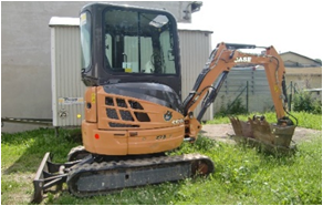 Minibagger CASE CX26B S2