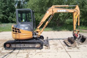 Minibagger CASE CX50BC