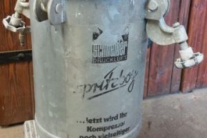 Kalkeinrichtung "Spritzboy"