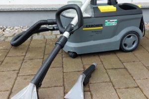 Teppich- und Polsterreiniger KÄRCHER Puzzi