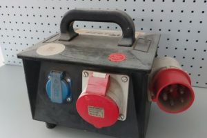 Baustromverteiler
