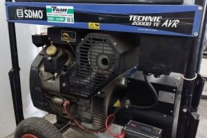 Notstromaggregat SDMO 20 kVA