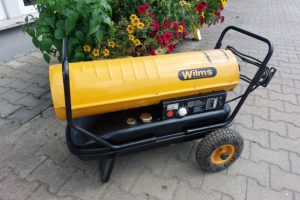 Heißluftturbine WILMS B125 (ohne Abgasführung)