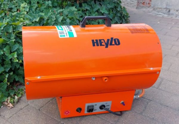 Gasheizgerät HEYLO DG 20 A