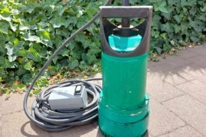 Schmutzwasserpumpe WILO KS15