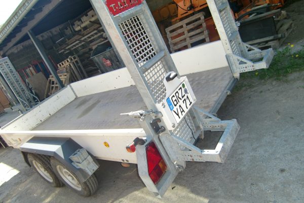 Anhänger Tieflader T-AX-O – Bild 2