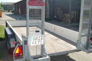 Anhänger Tieflader T-AX-O