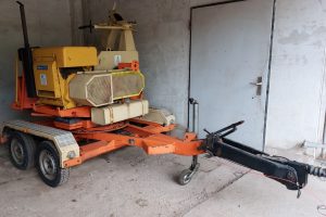 Holzhäcksler LGU Chipper 60 20 MTK
