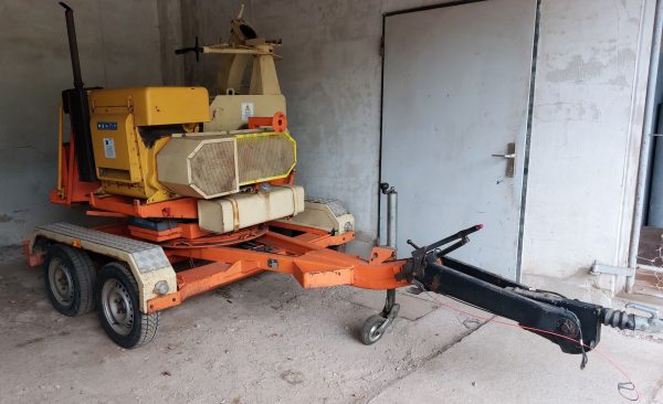Holzhäcksler LGU Chipper 60 20 MTK