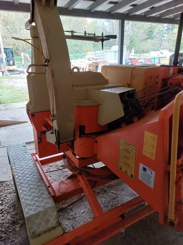 Holzhäcksler LGU Chipper 60 20 MTK – Bild 5