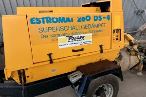 Zementierwagen ESTROMAT E260 DS4/DS5
