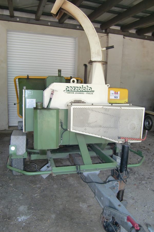 Holzhäcksler PEZZOLATO PZ210
