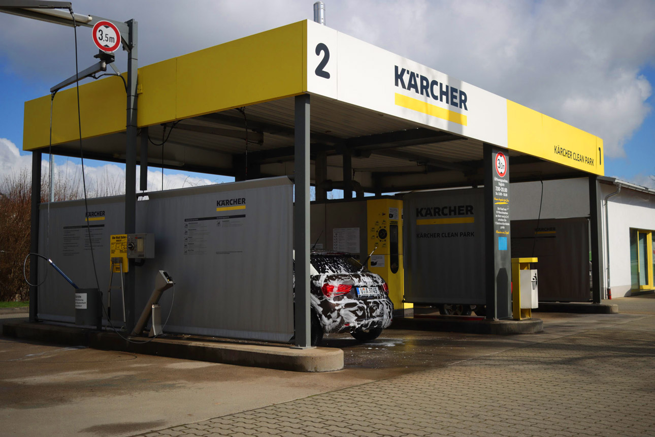 SB-Waschanlage SB-Waschanlage