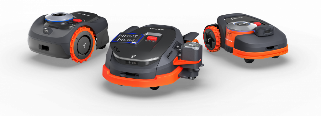 Segway Navimow Mähroboter © Segway Navimow