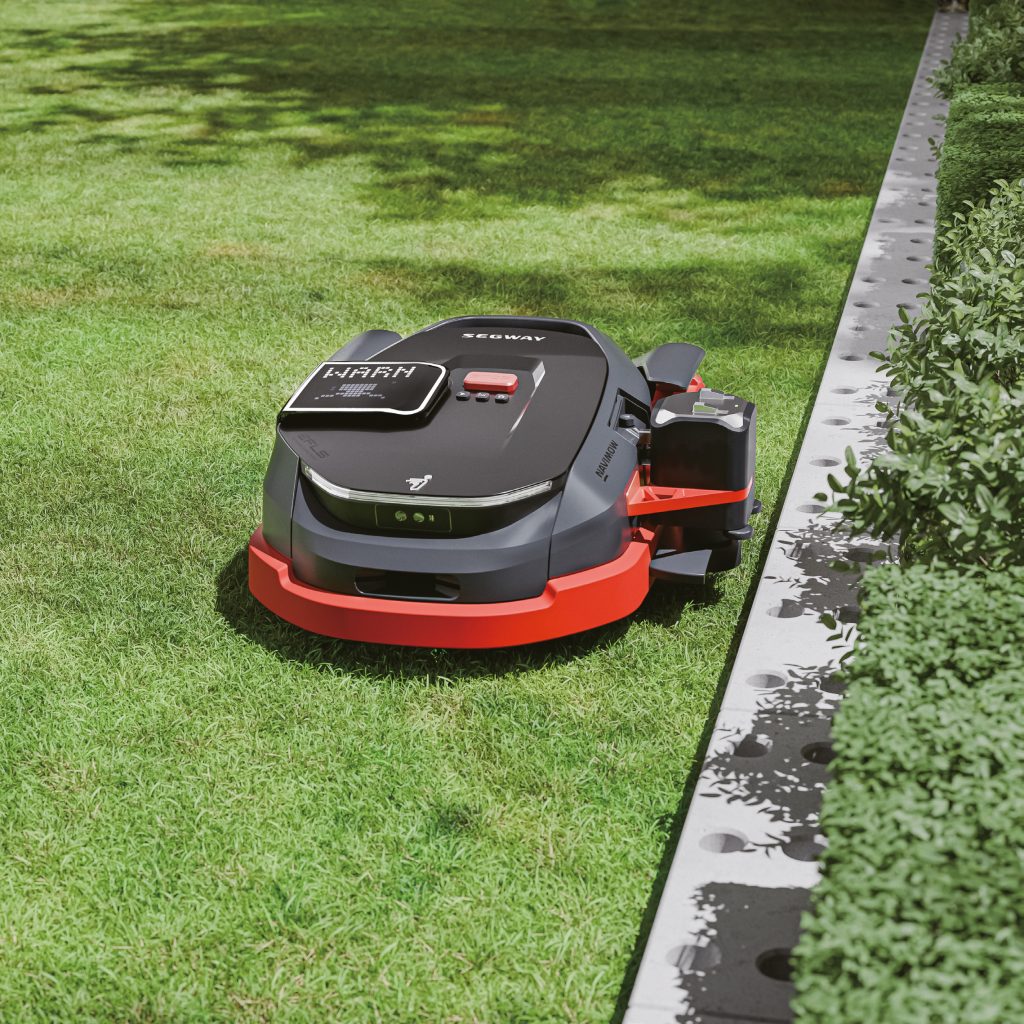 Navimow X-Serie mit Kantenschneider © Segway Navimow