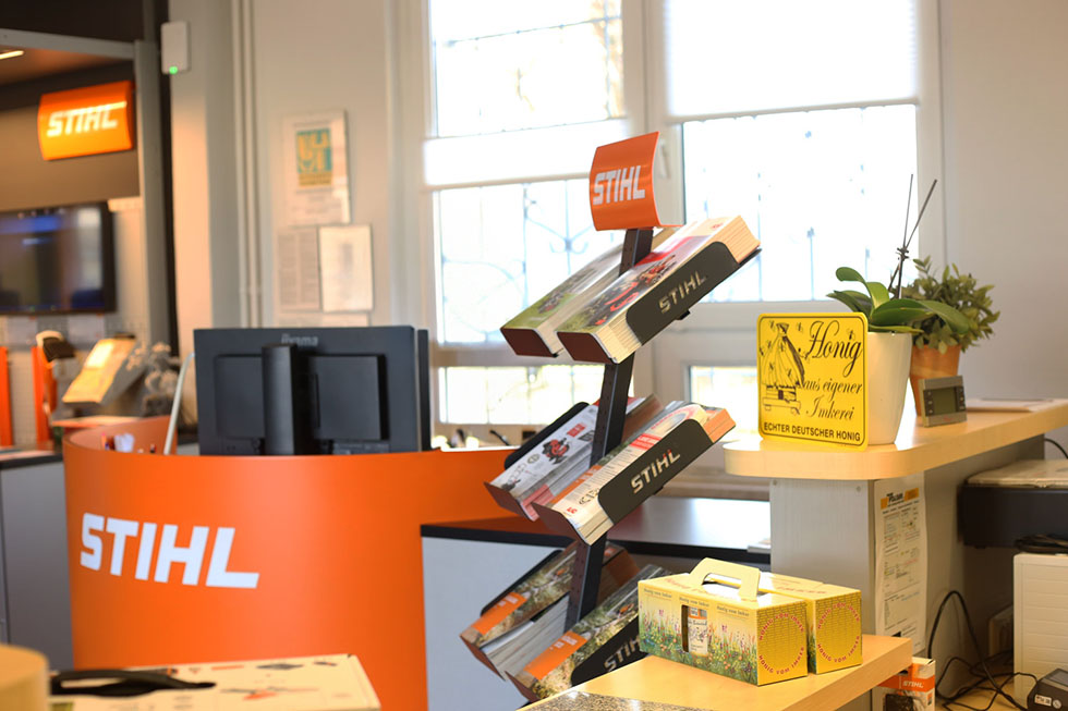 Verkauf Volger Land- und Baumaschinen Verkaufsraum Volger Land- und Baumaschinen