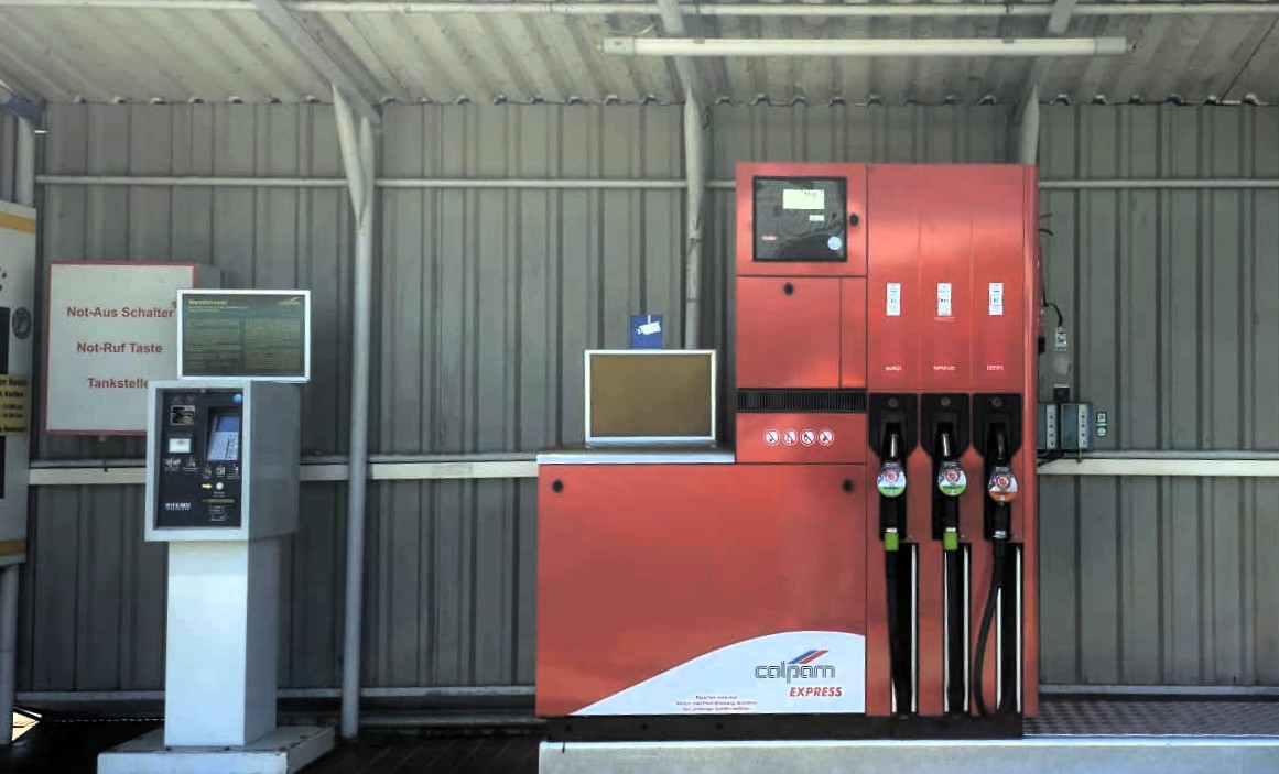 Tankstelle Mohlsdorf © Volgertechnik